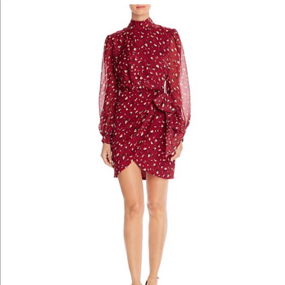 Bardot Kalia Print Dress